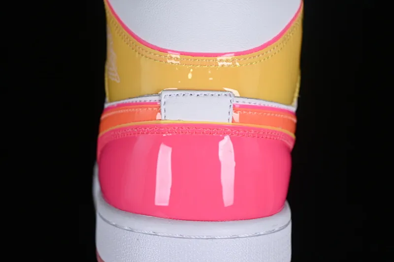All Categories Air Jordan Jordan Series Basketball Shoes Air Jordan 1 Mid Air Jordan 1 Mid AJ1 Joe 1 Jelly Candy China Cultural Leisure Sneakers CV4611-100